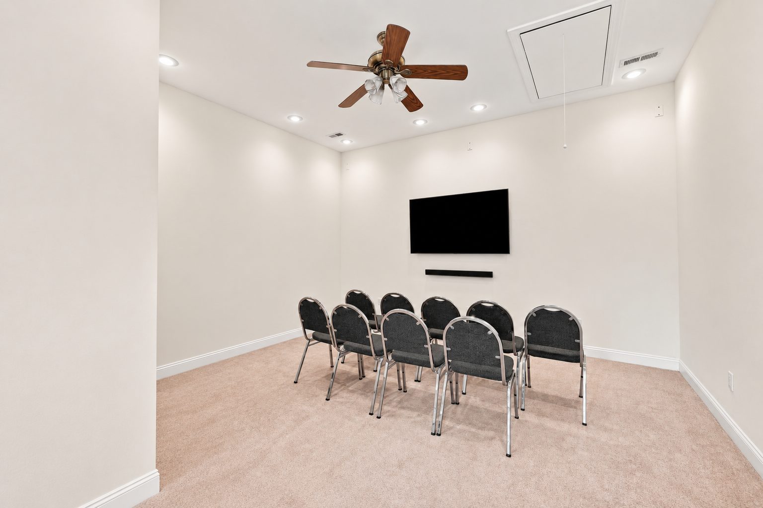 Media room