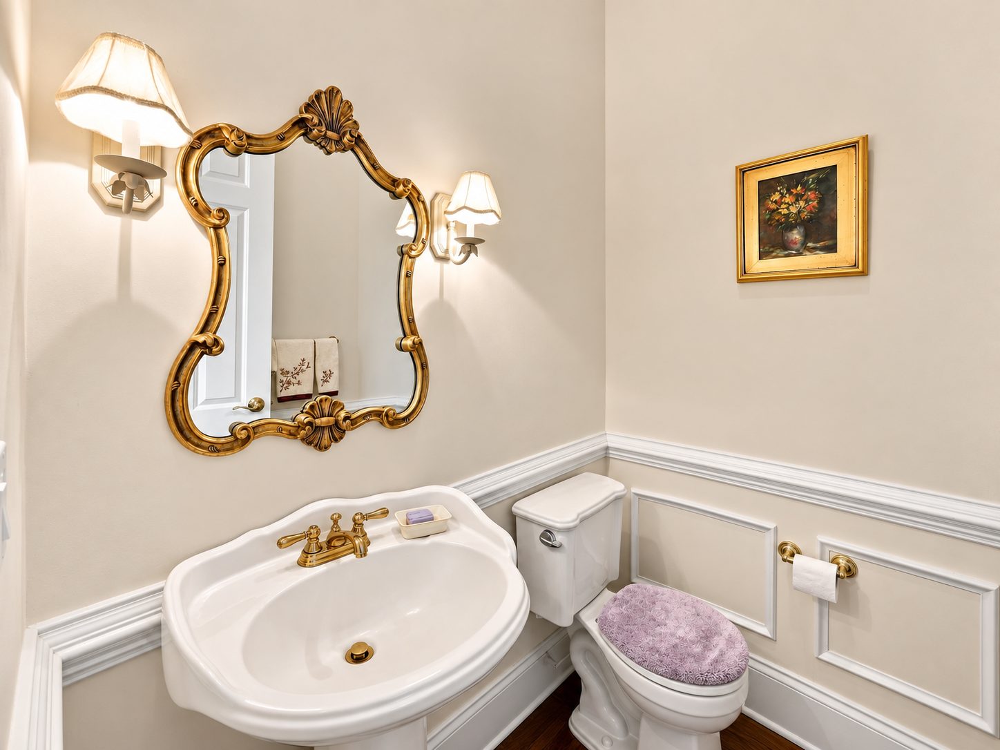 Powder room