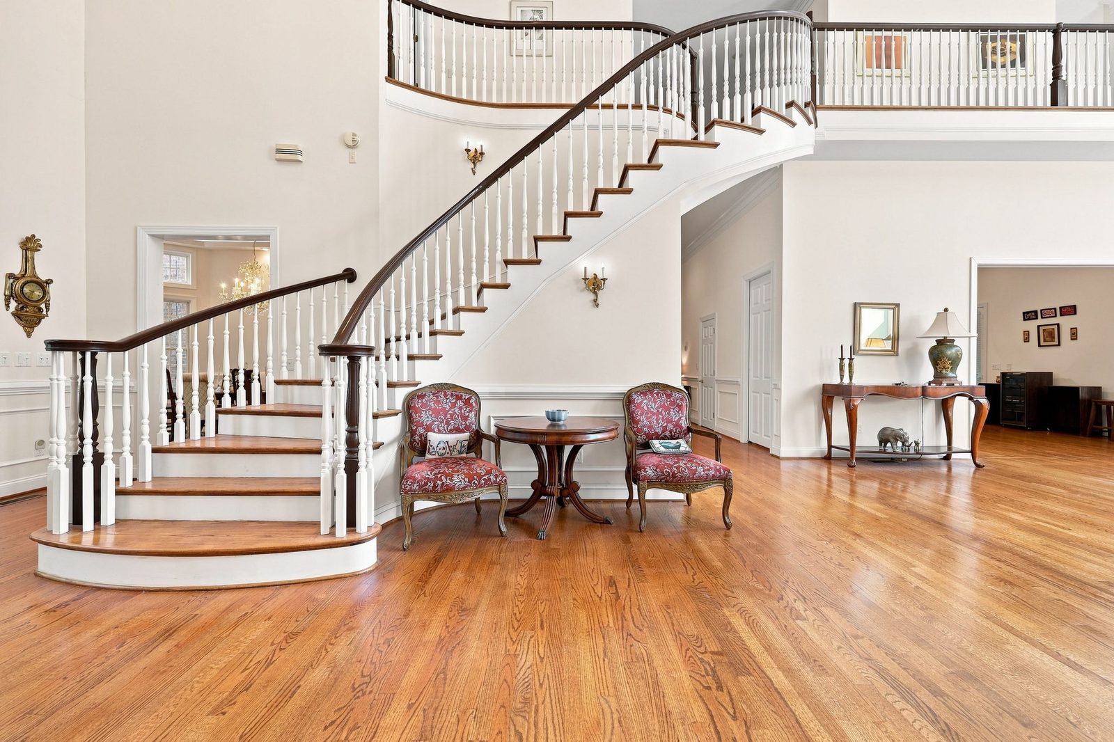 Grand staircase